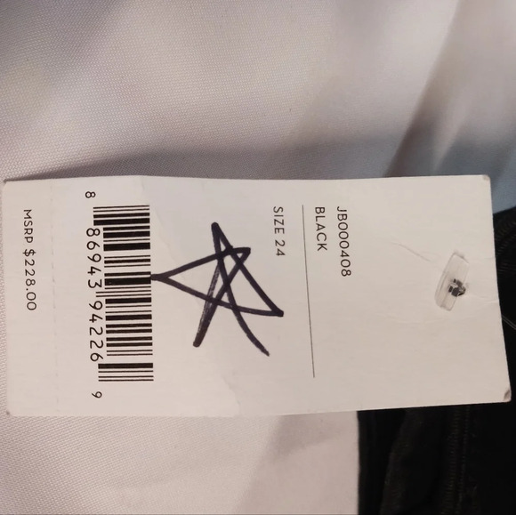 J Brand black cargo skinny pants - Picture 2 of 5